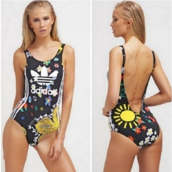 Adidas Originals Swimsuit Size Small - Picture 2 of 8